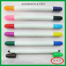 2015 Stationery Set of Double Felt Tips Water Color Markers goods from China for Promotion and Gift